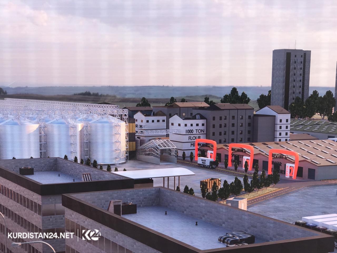 The project design. 